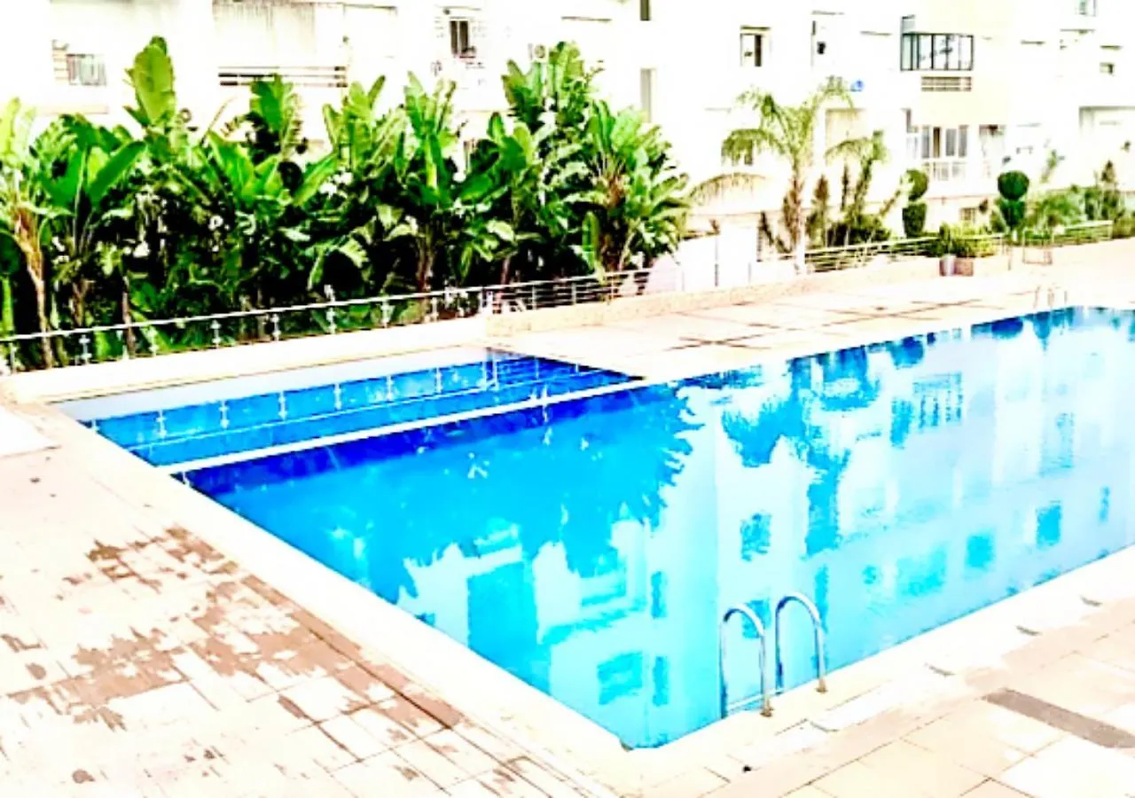 Excellent Appartement T3 Piscine Агадир 0*,  Марокко
